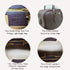 Vamika 90 Feet Genuine Leather Brown Tote Bag
